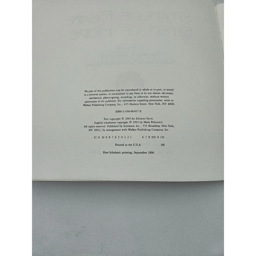 Star of Fear Star of Hope Jo Hoestlandt 1996 Holocaust WWII Jewish Kids Book